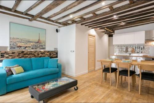 Relais Cocorico Oeuf Family Suite with AC, Parigi