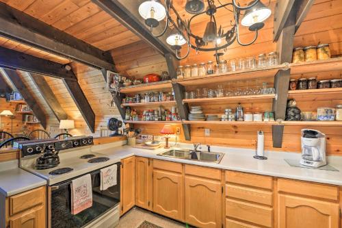Irwin A-Frame Cabin with Deck and Mountain Views! - image 6