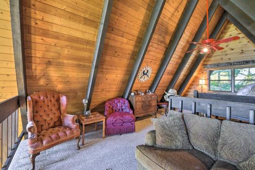 Irwin A-Frame Cabin with Deck and Mountain Views! - image 8