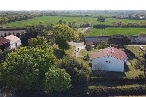 Maison de vacances avec Spa et sauna à Commequiers, 12 à 14 personnes