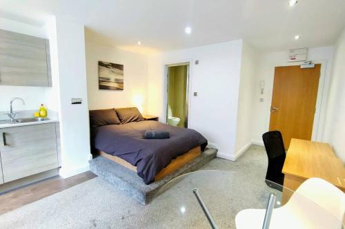 Modern City Centre Residential Studio