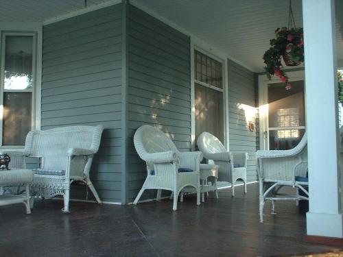 Aunt Jane's Victorian Manor detail