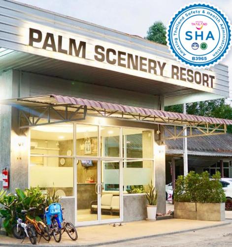 Palm Scenery Resort in Haadson Beach