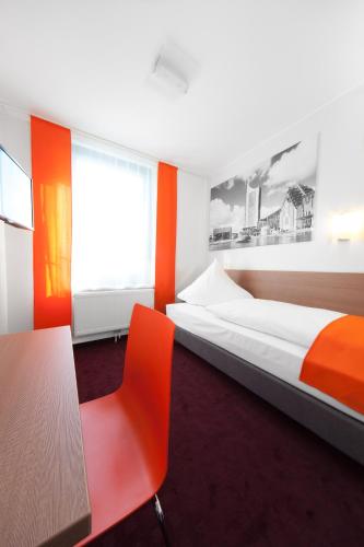 McDreams Hotel Leipzig, Lipsko (fotografie 8)