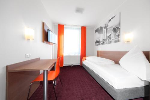 McDreams Hotel Leipzig, Lipsko (fotografie 9)
