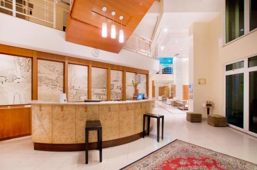 大堂, 聖安德雷全套房藍樹酒店 (Blue Tree Towers All Suites Santo Andre) in 聖安德烈