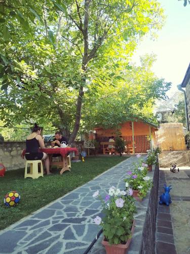 tuin, Guest house Nataly in Yeghegnadzor