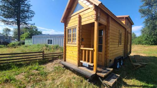 EuroCabin Tiny Home On The Farm