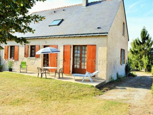 Gîte Azay-le-Rideau, 3 pièces, 4 personnes - FR-1-381-279