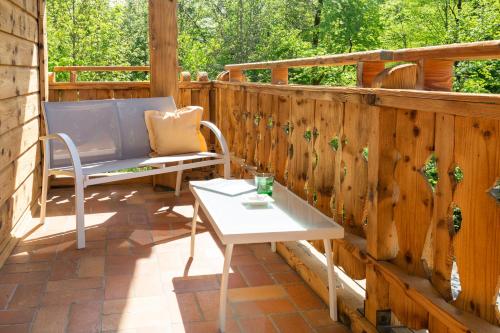 Suite, balkon