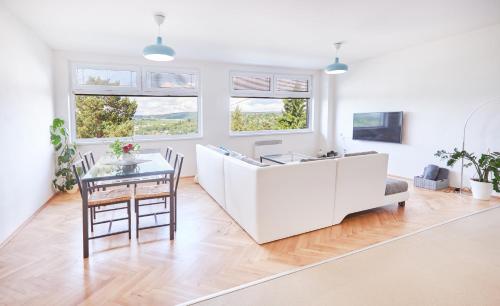 บริการและสิ่งอำนวยความสะดวก, Penzion Kozí Horka u Brněnské přehrady (Penzion Kozi Horka u Brnenske prehrady) in บิสเตรซ