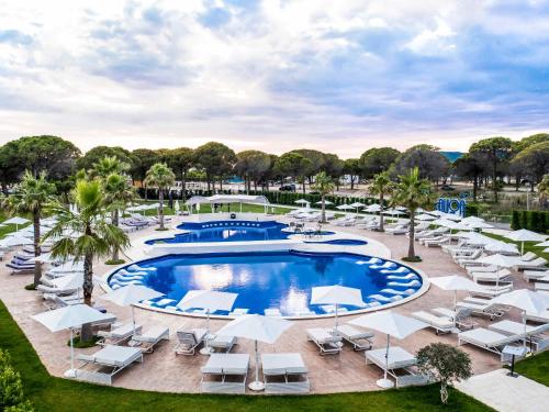 Kilátás, Mövenpick Hotel Lalez Durres in Plazhi San Pietro