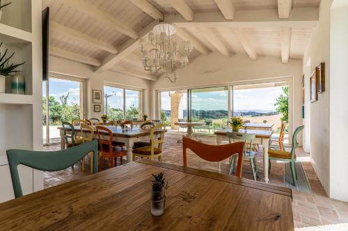 Ristorante, Frantoio L'Olinda in San Marcello