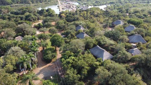 สภาพแวดล้อมโดยรอบ, River Hill Lodge in อุทยานแห่งชาติครูเกอร์