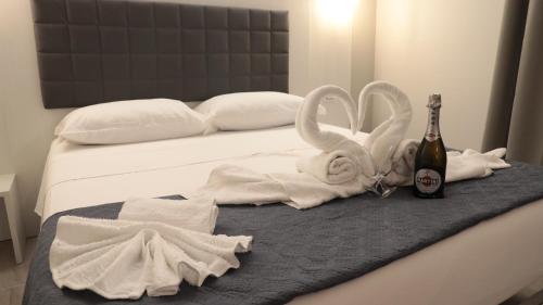 Blue Marine Room Type - Deluxe Double Room with Balcony and Sea View
