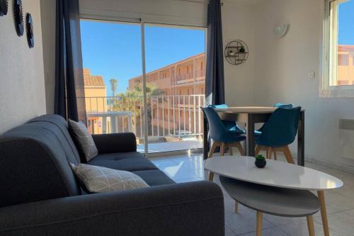 Grand T3 à 50 mètres de la plage !!!! gîte à louer Sainte Marie la Mer Plage