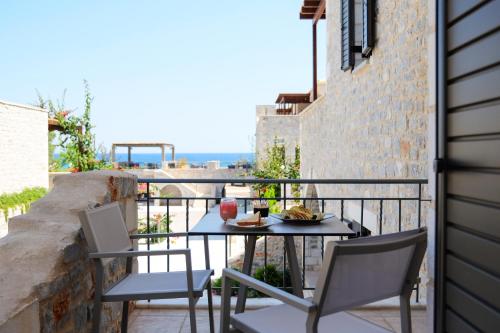 Balkons/terase, Margo Beach Hotel in Mavrovouni (Gytheio)