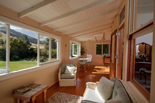 Balkons/terase, Kaituna Valley Homestead in Little River