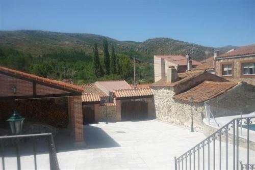 Viesnīcas āriene, Casa Rural La Huerta Condesa in El Oso