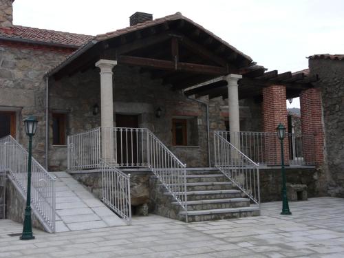 Viesnīcas āriene, Casa Rural La Huerta Condesa in El Oso