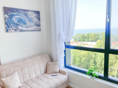 Sea Season с видом на море, 10 этаж в ЖК Kristall&Spa