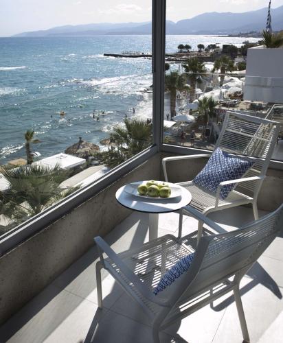 Chambre double, supérieure, vue sur la mer