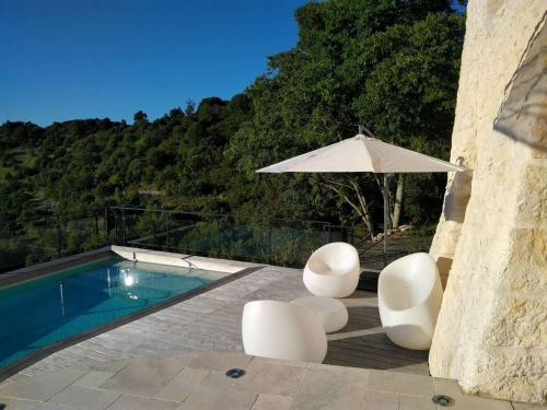 Villa Sampzon, 6 pièces, 6 personnes - FR-1-382-160 gîte à louer Sampzon