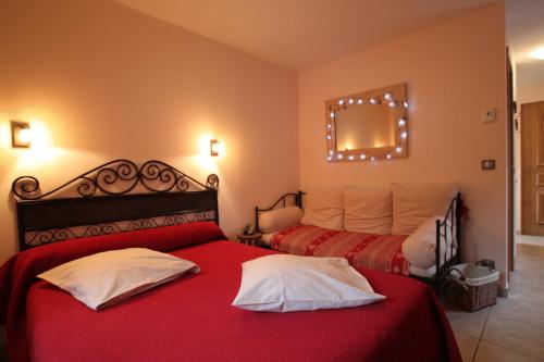 1 double bed