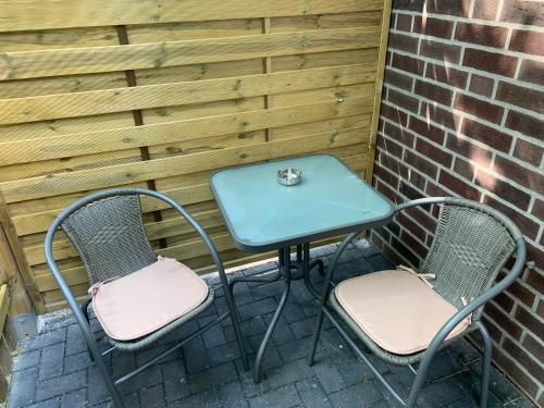 balkong/terrass, Bernsteinsucher in Norden