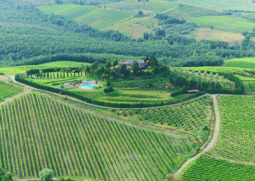  Villa Poggio del Sogno in Castel Viscardo