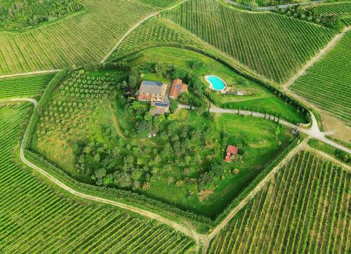  Villa Poggio del Sogno, Ferienwohnung in Castel Viscardo