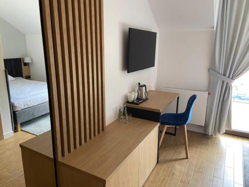 1 double bed