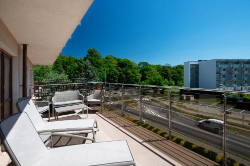 Balkon/terasa, Hotel Leda Spa - Adults Only in Kolobrzeg