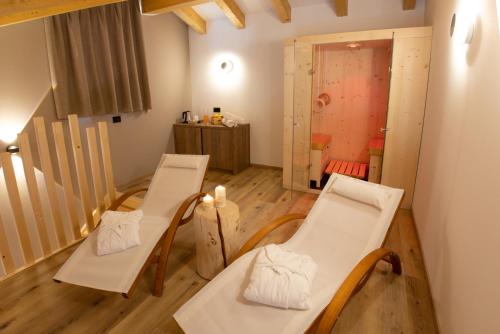 Àlia Bianca Active & Family Hotel - 사우나