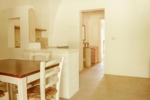 Küche, MASSERIA LI FOGGI in Gallipoli