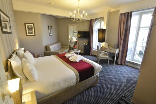 โรงแรมคอนคอร์เดีย เล ม็อง ซองทร์ การ์ (Hotel Concordia Le Mans centre gare) in เลอ ม็อง