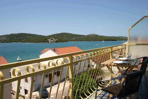 Three-Bedroom Apartment with Sea View