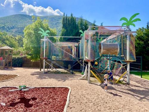 Playground, Camping Le Sagone in Vico