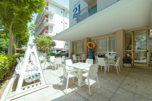 Hotel 21 Riccione 4
