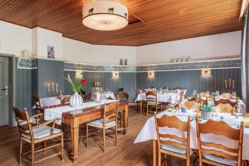 餐廳, 林登霍夫鄉村旅館 (LandHaus Zum LindenHof) in 馬爾克森