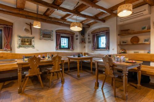 Restaurant, Old Bled House in Bled