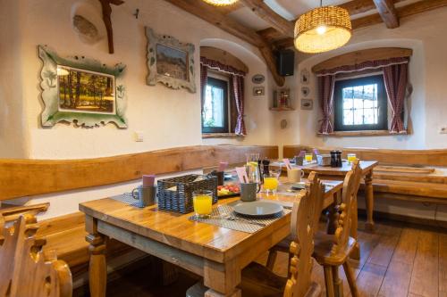 Restaurant, Old Bled House in Bled