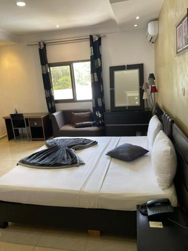 1 king bed