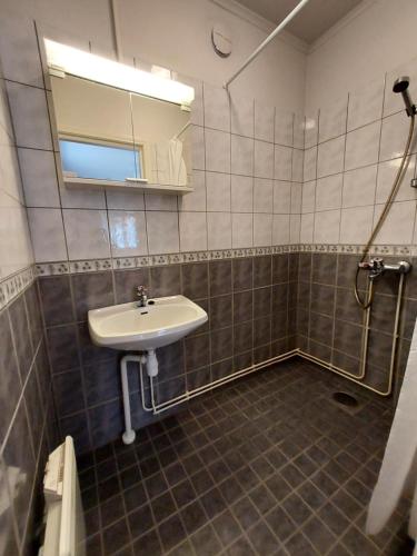 Bathroom, Villa Majatalot in Eura