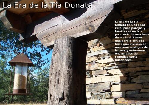 La Era de la Tía Donata gîte à louer Campillo de Ranas