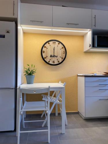 Konyha, Apartment Costa Brava en Verges in Verges