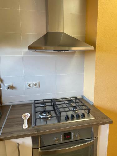 Konyha, Apartment Costa Brava en Verges in Verges