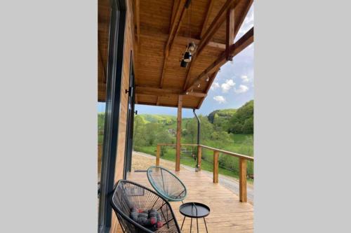 Valley House Cabana cu priveliste de vis in Sita Buzăului