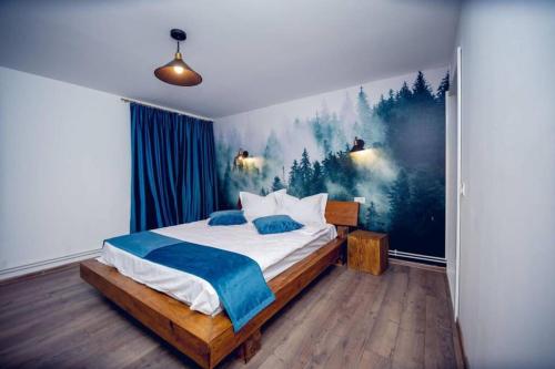 Valley House Cabana cu priveliste de vis in Sita Buzăului