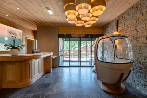 Le Chalet Blanc Hôtel & Spa 5